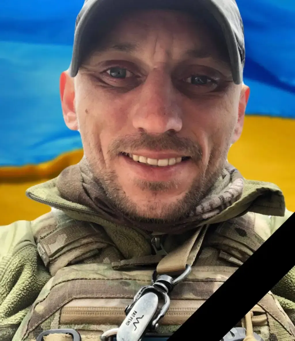 У бою за Україну загинув воїн із Кам’янського Роман Замашной