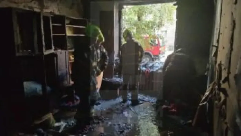 Трагедія у Кривому Розі: на пожежі загинули двоє маленьких дітей