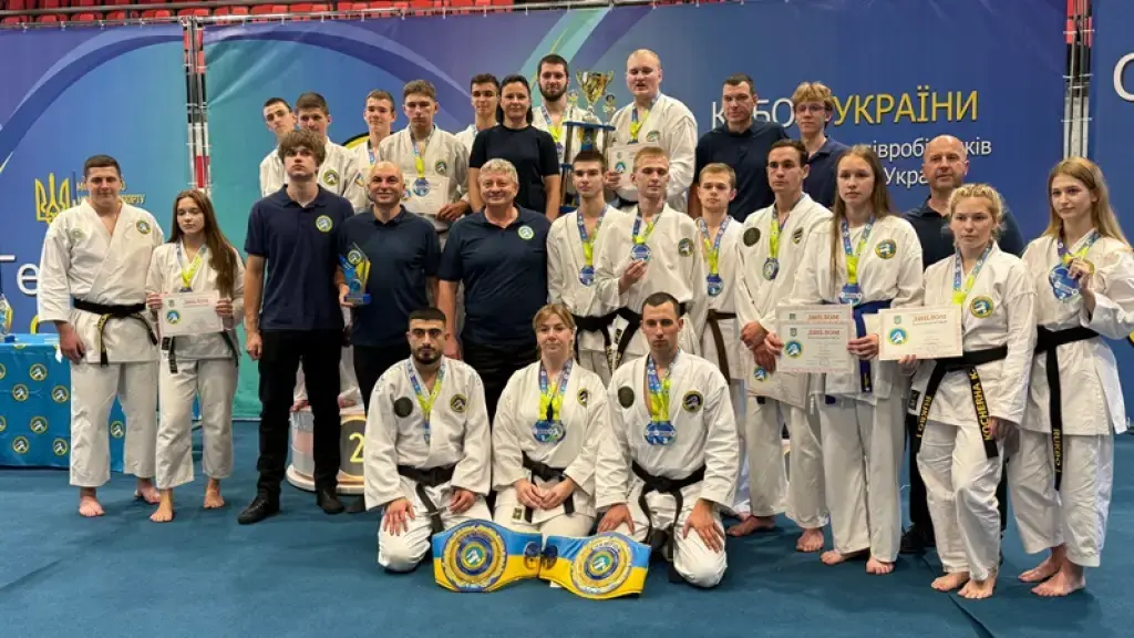 Збірна Дніпропетровщини — переможці та призери Кубку України з рукопашного бою