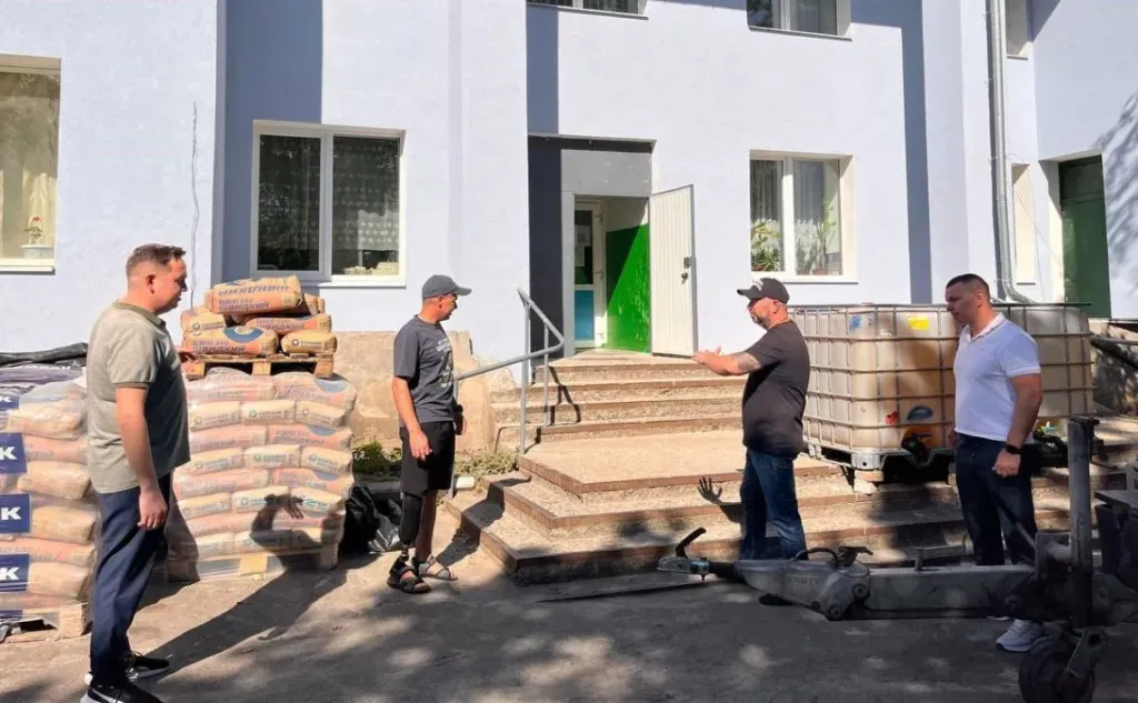 Стане енергоощадною і безбар’єрною: на Дніпропетровщині розпочали капітальний ремонт амбулаторії