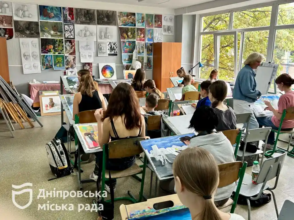 «Якщо є культура – є розвиток»: у Дніпрі відбувся День відкритих дверей у мистецьких школах