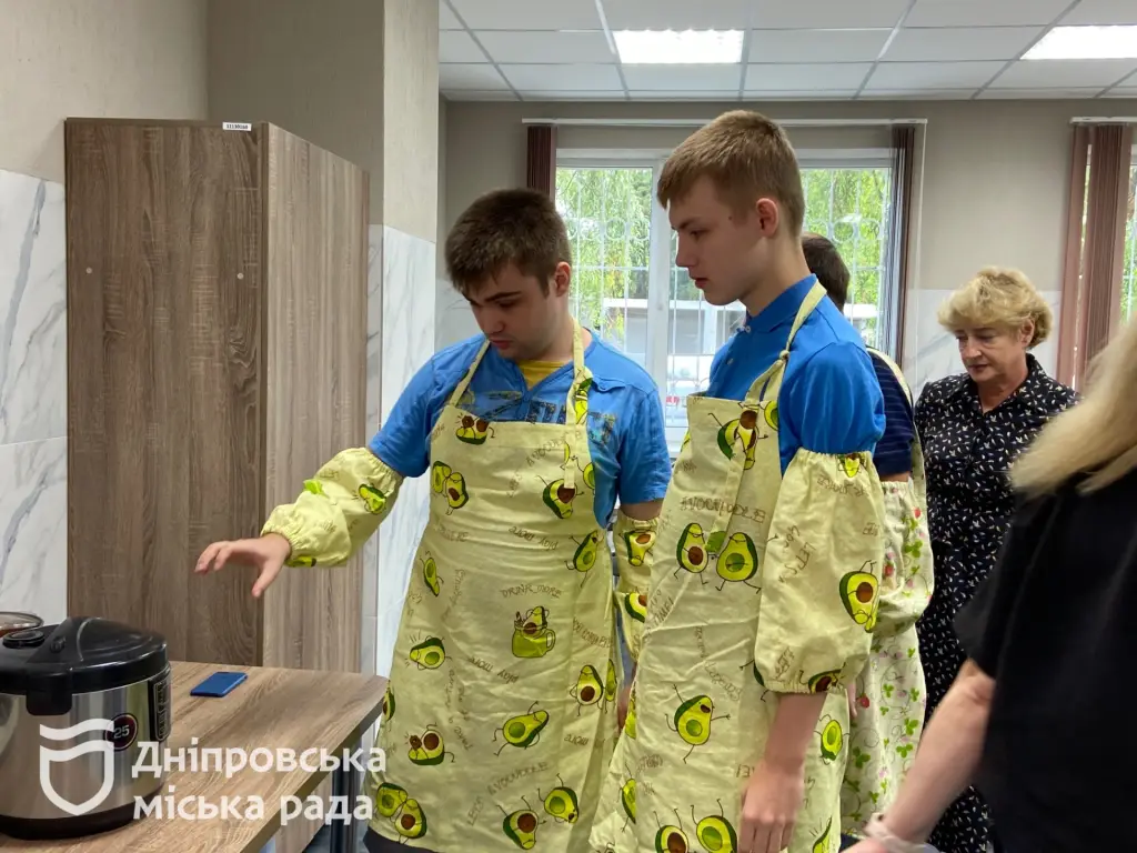 У Дніпрі працює унікальний центр адаптації для людей з ментальними порушеннями