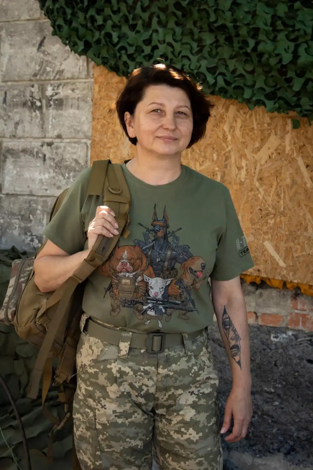Від приватного бізнесу до бойової бригади: історія медикині Вікторії