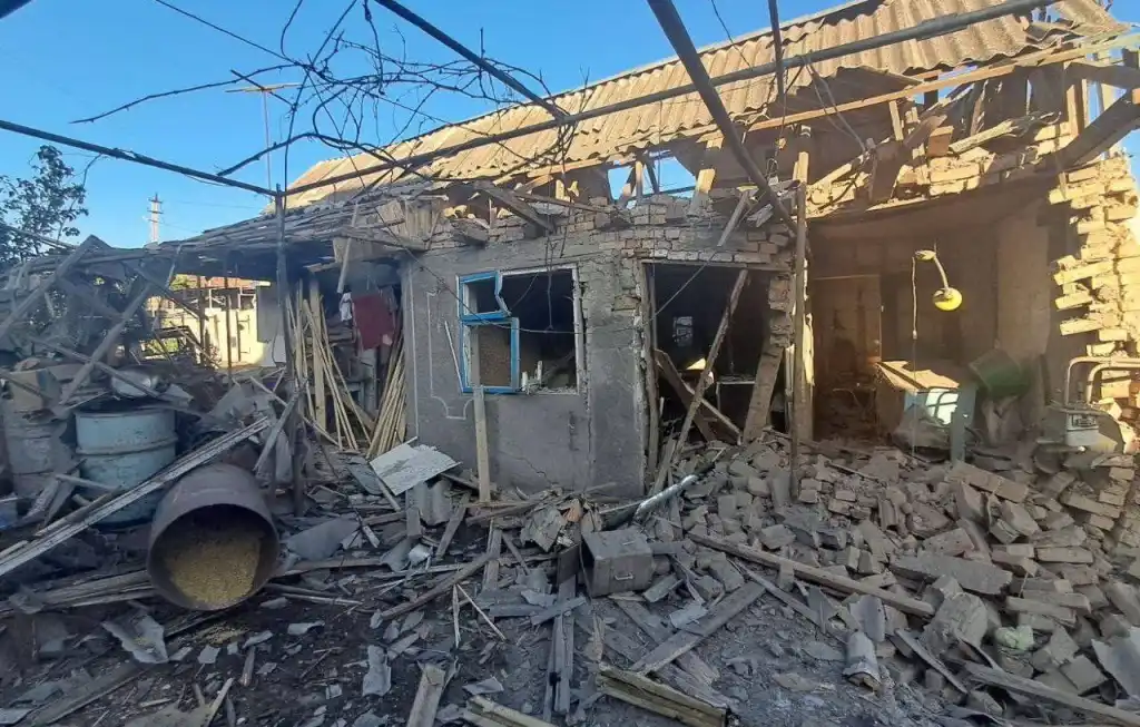 Ворог атакував ракетою Павлоградський район: поранені двоє цивільних