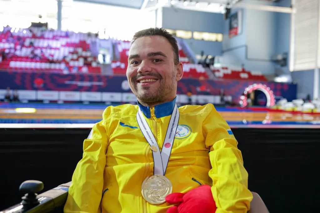 Наші паралімпійці з Дніпропетровщини здобули медалі на чемпіонаті світу з плавання