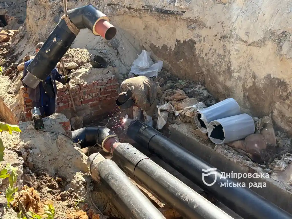 Дніпро готовий до опалювального сезону вже на 90 %