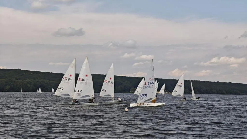 Дніпряни вибороли нагороди на чемпіонаті України з вітрильного спорту
