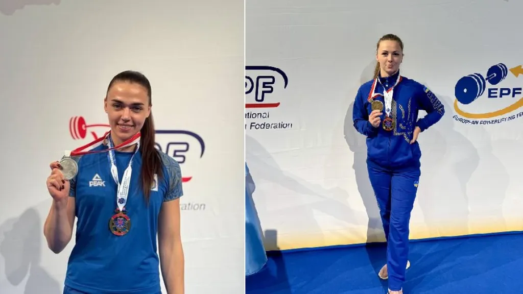 Спортсменки з Дніпра встановили рекорди та вибороли медалі на чемпіонаті Європи з жиму лежачи