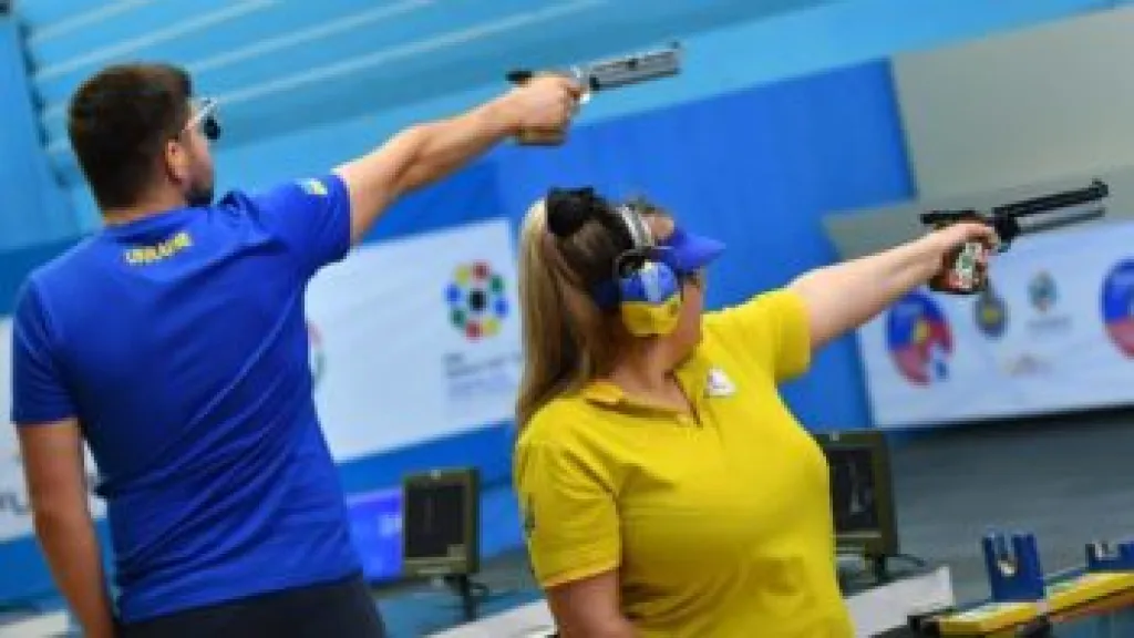 Дніпропетровські спортсмени здобули чотири медалі на чемпіонаті Європи з пара стрільби