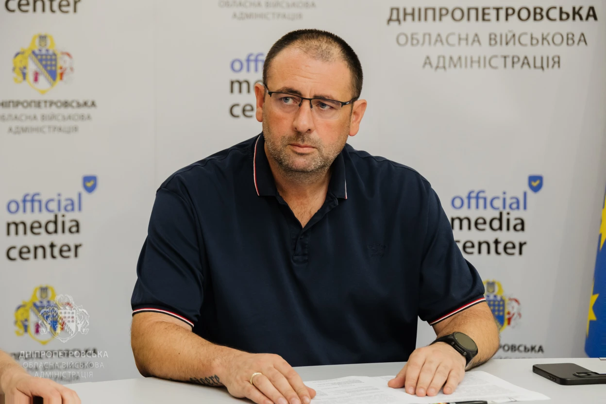Владислав Гайваненко офіційно приступив до виконання обов’язків голови Дніпропетровської ОВА