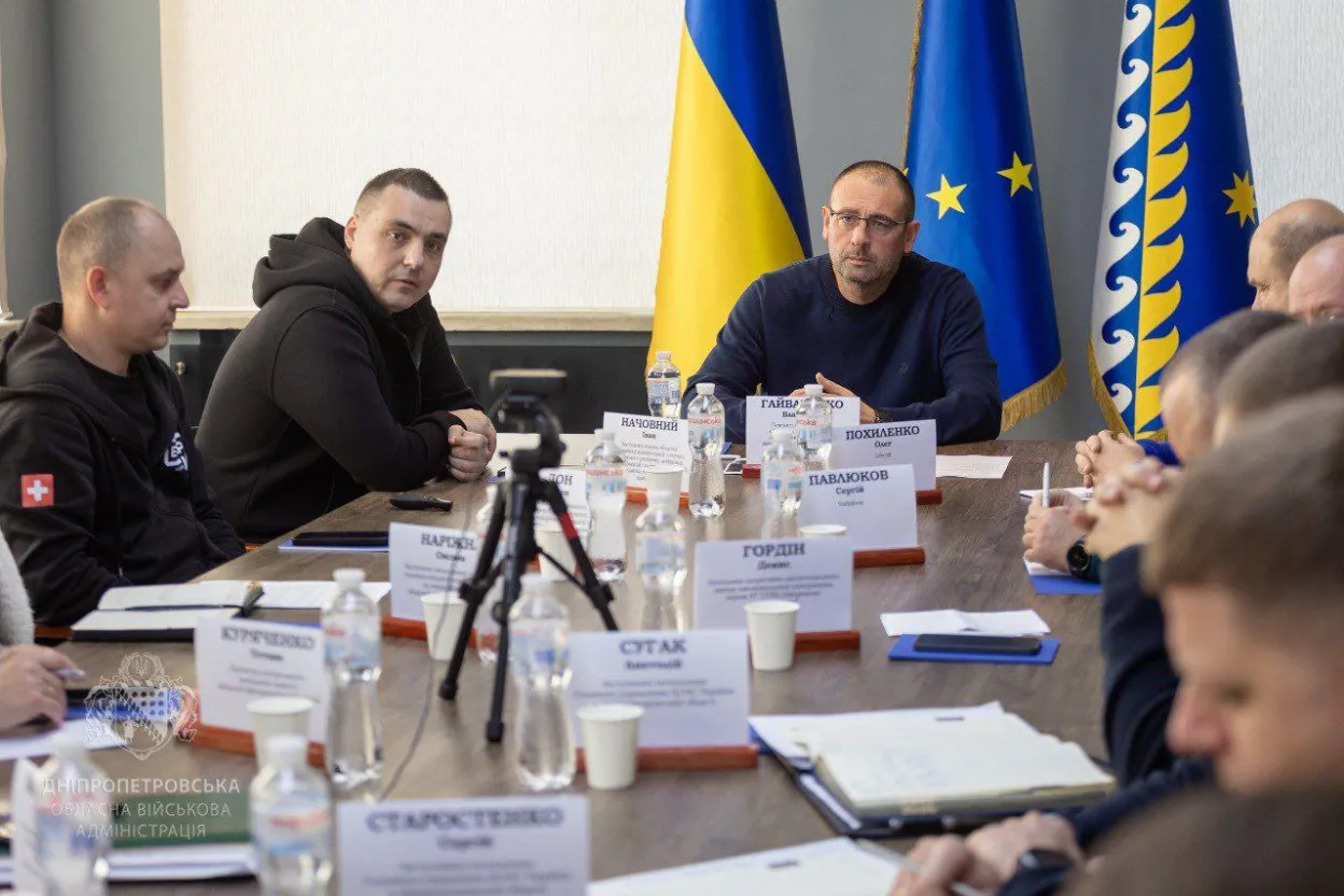 На Дніпропетровщині готуються забезпечити стабільний мобільний зв’язок під час відключень світла