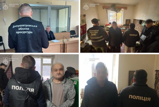 У Дніпрі викрили канал збуту наркотиків у виправній колонії: чотирьом особам повідомлено про підозру