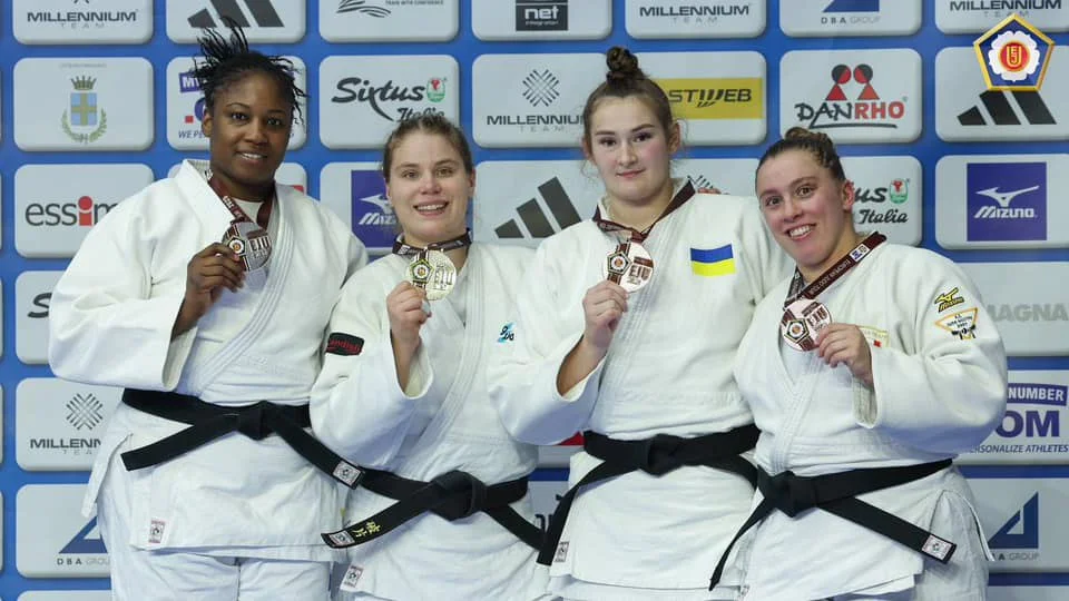 Дзюдоїстка з Дніпра Руслана Булавіна здобула бронзу на European Open в Італії
