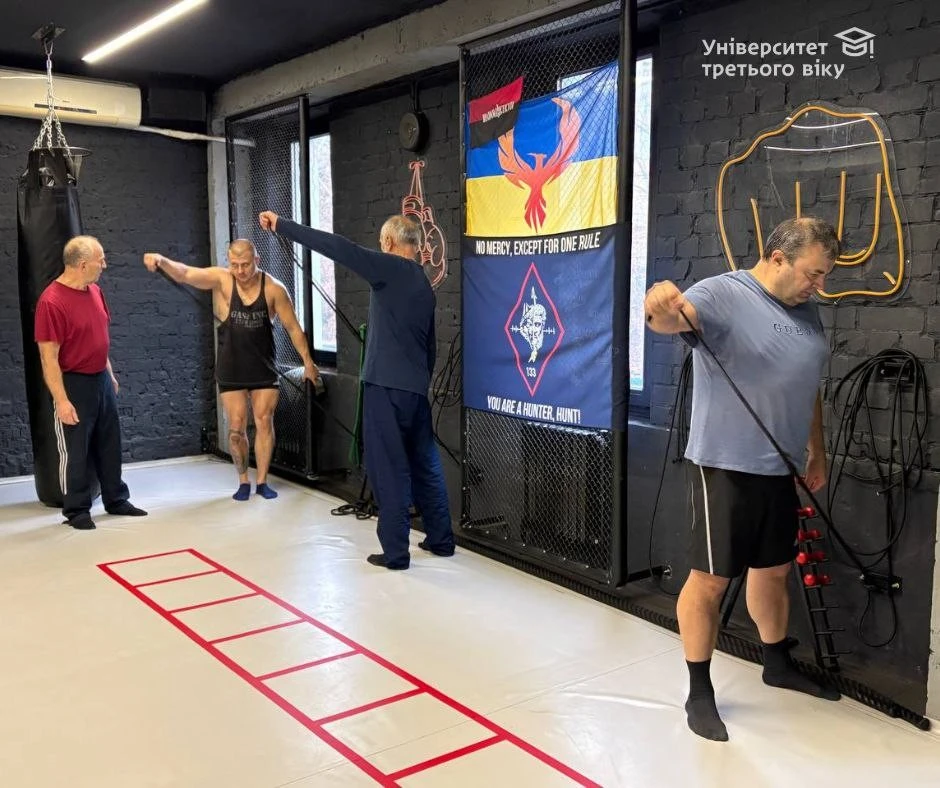 У Дніпрі відкрився спортивний клуб «POWER MEN» для чоловіків 60+