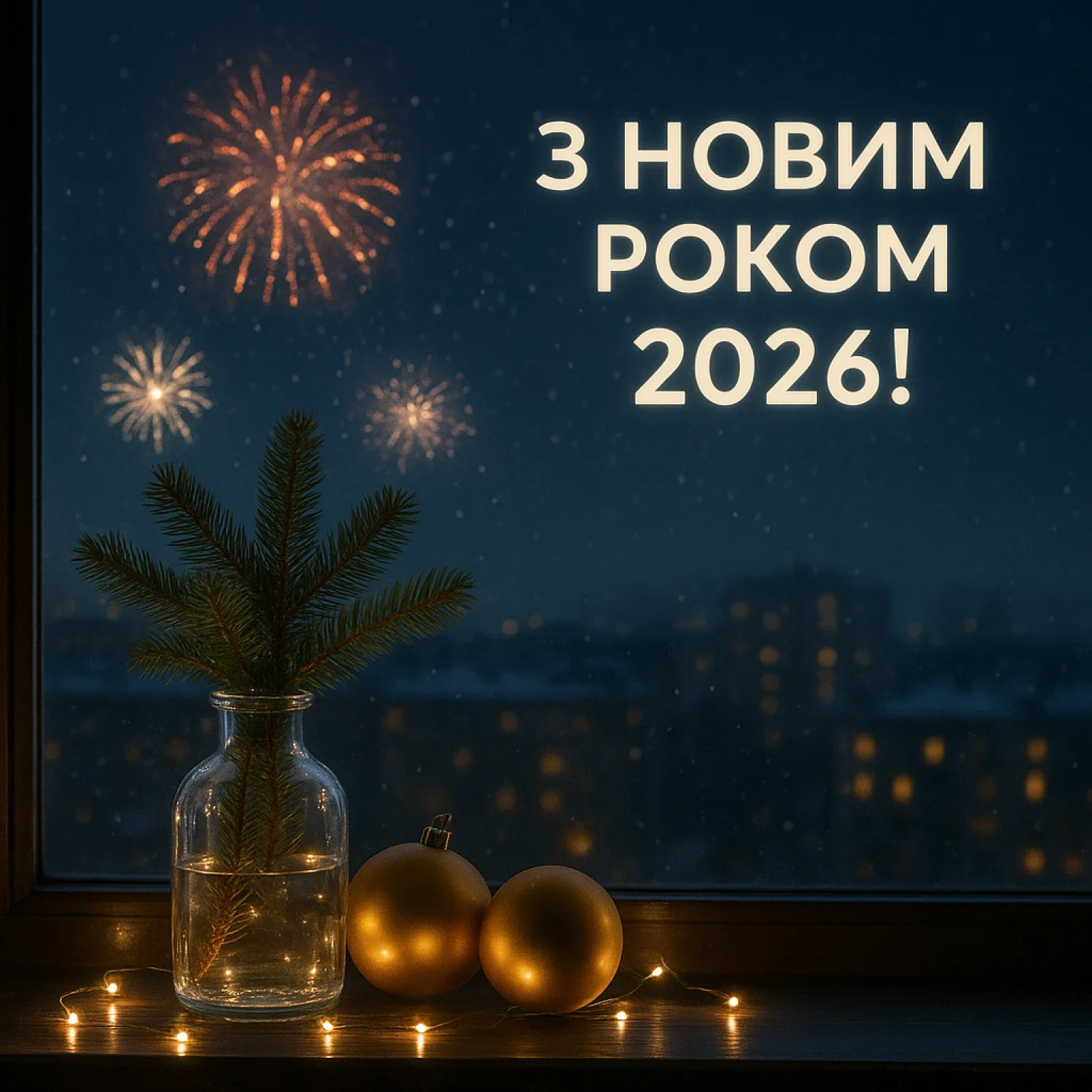 Привітання з новим роком 2026 Привітання з новим роком 2026