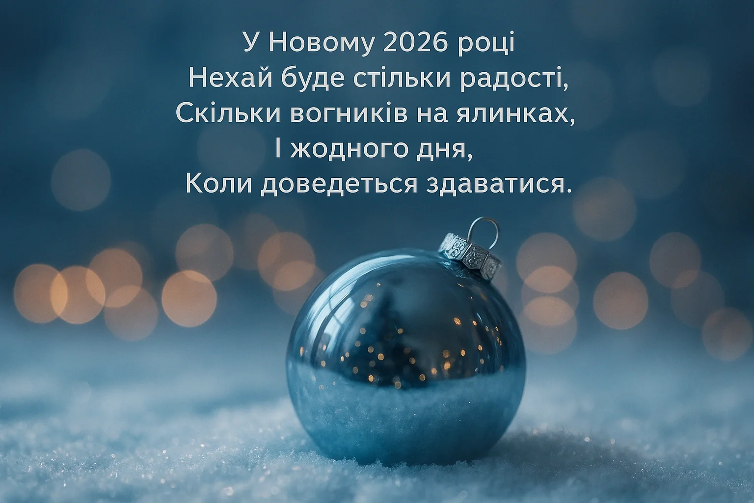 Привітання з новим роком 2026 Привітання з новим роком 2026