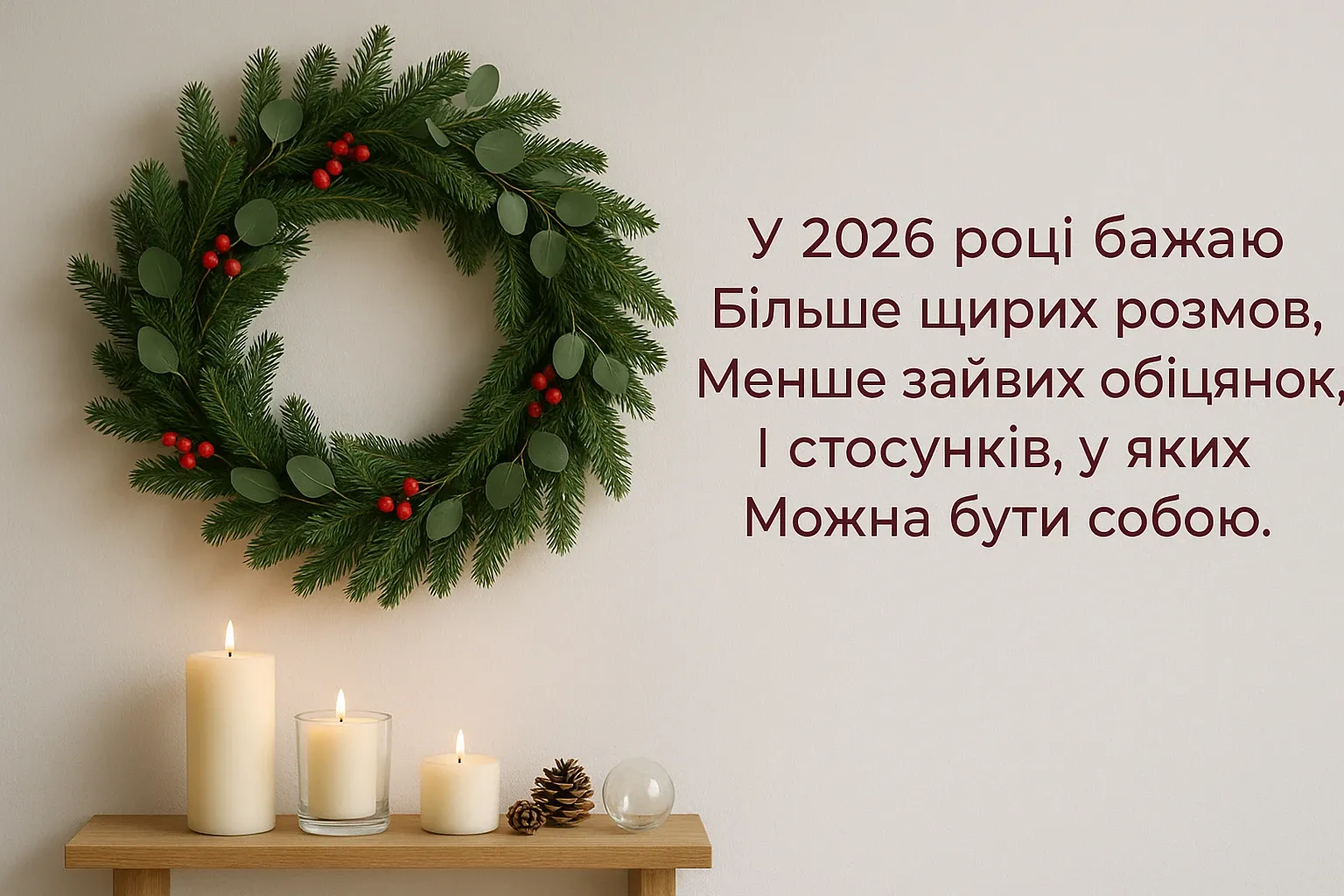 Привітання з новим роком 2026 Привітання з новим роком 2026