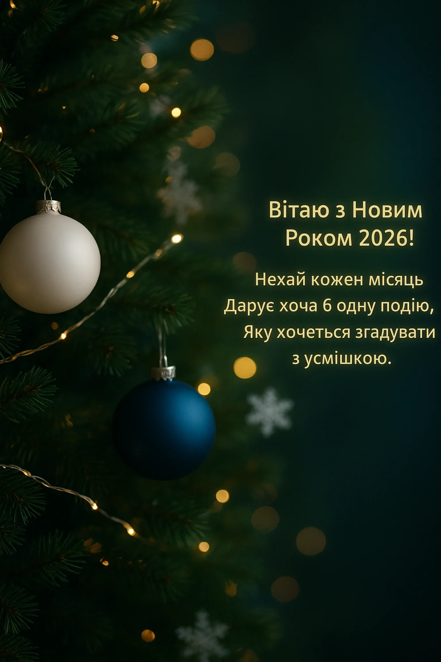 Привітання з новим роком 2026 Привітання з новим роком 2026