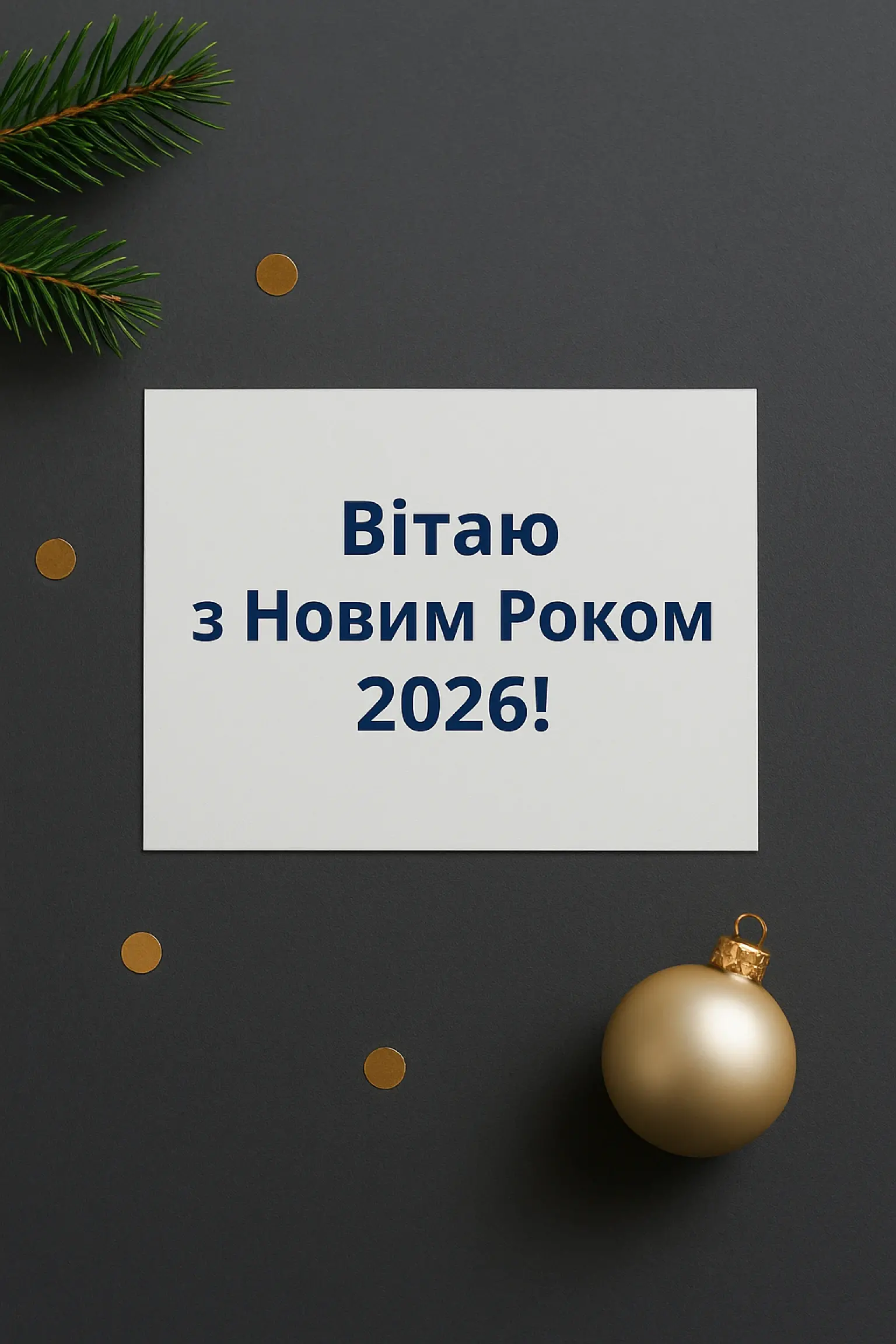 Привітання з новим роком 2026 Привітання з новим роком 2026