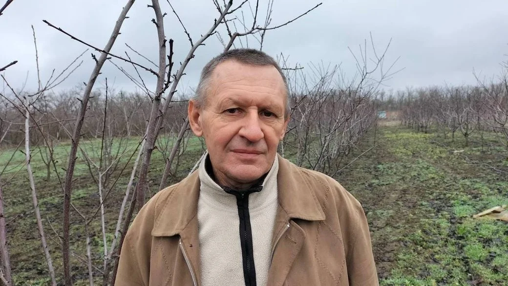 Садівництво на лінії вогню: фермер з Нікопольщини розкрив секрети зимового догляду за деревами