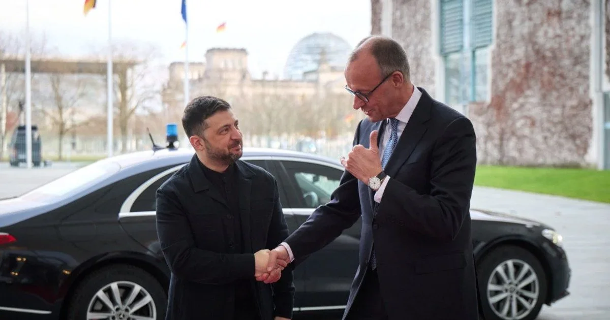 «Ніжна рослина» надії: Фрідріх Мерц заявив про історичний шанс на мир для України