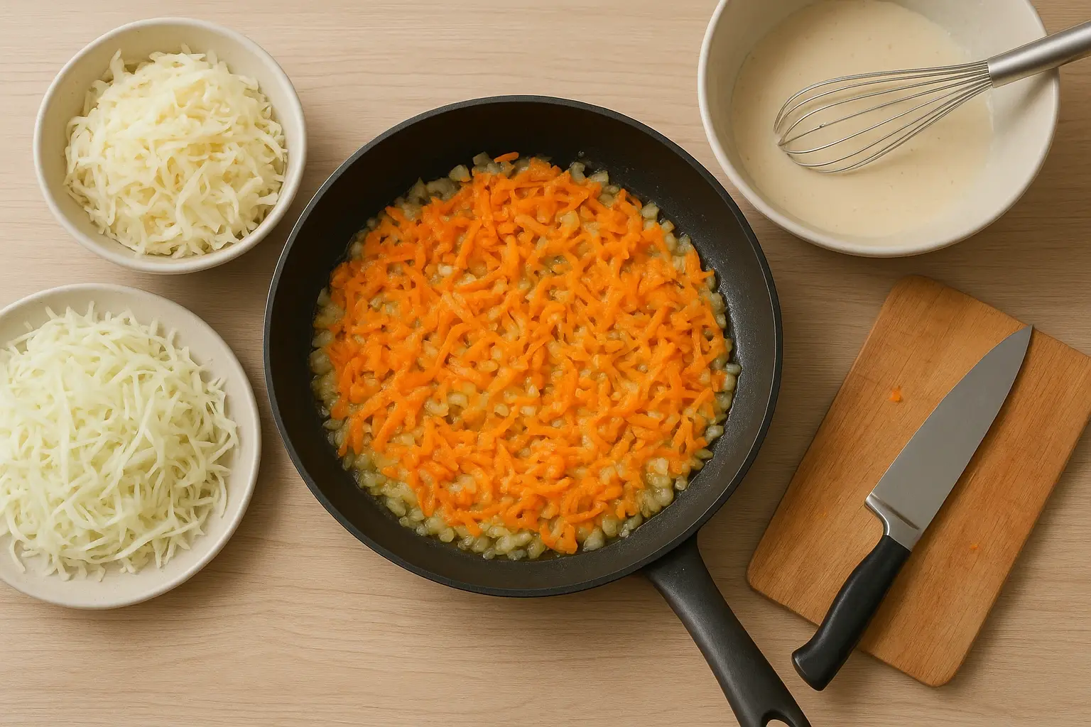 Млинці з капустою: рецепт на Масницю