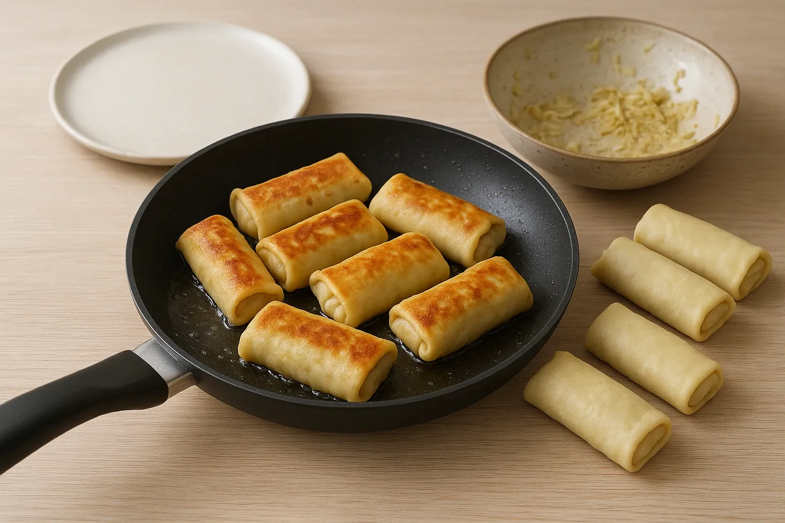 Млинці з капустою: рецепт на Масницю