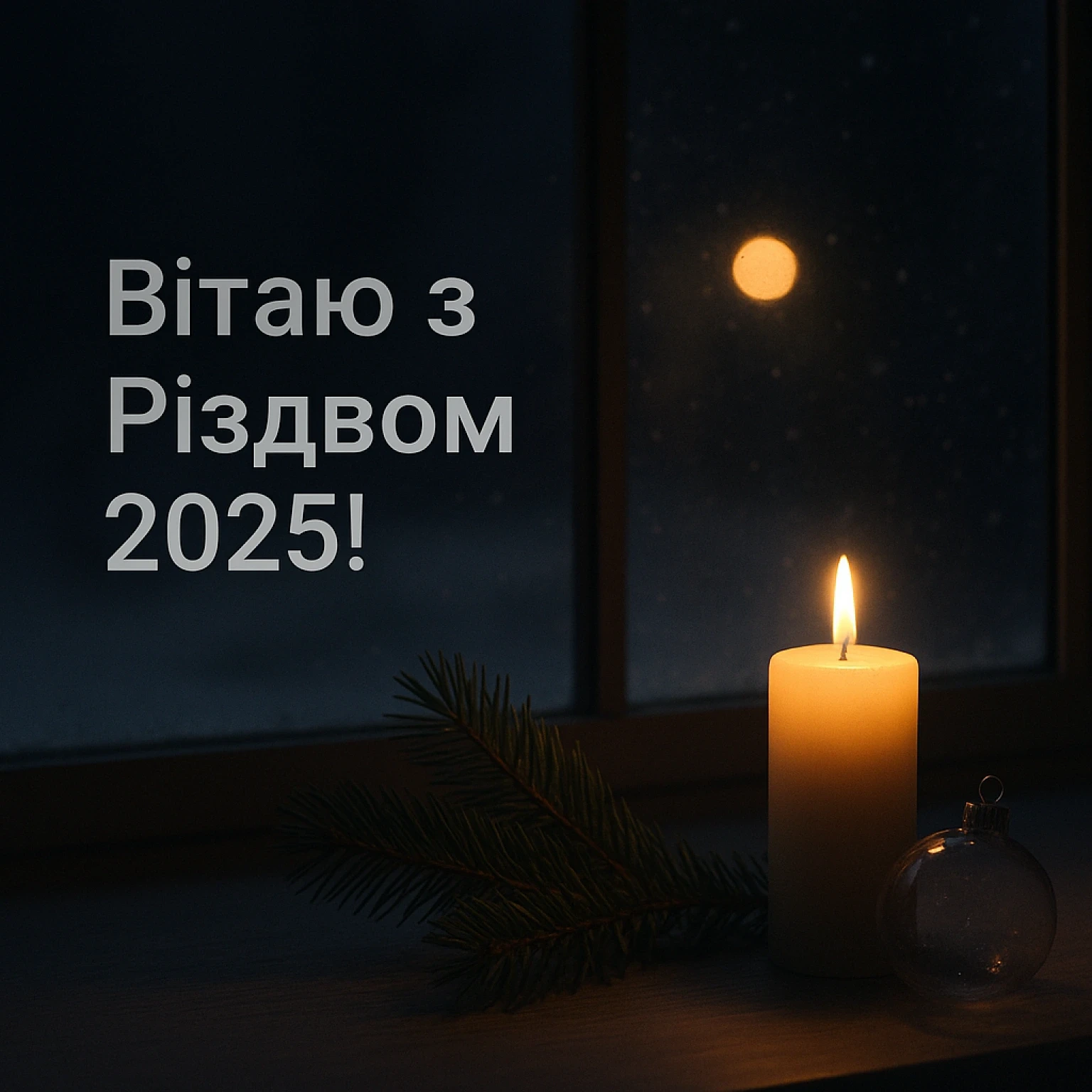 Привітання з Різдвом 2025: українською мовою, з любов’ю та вірою