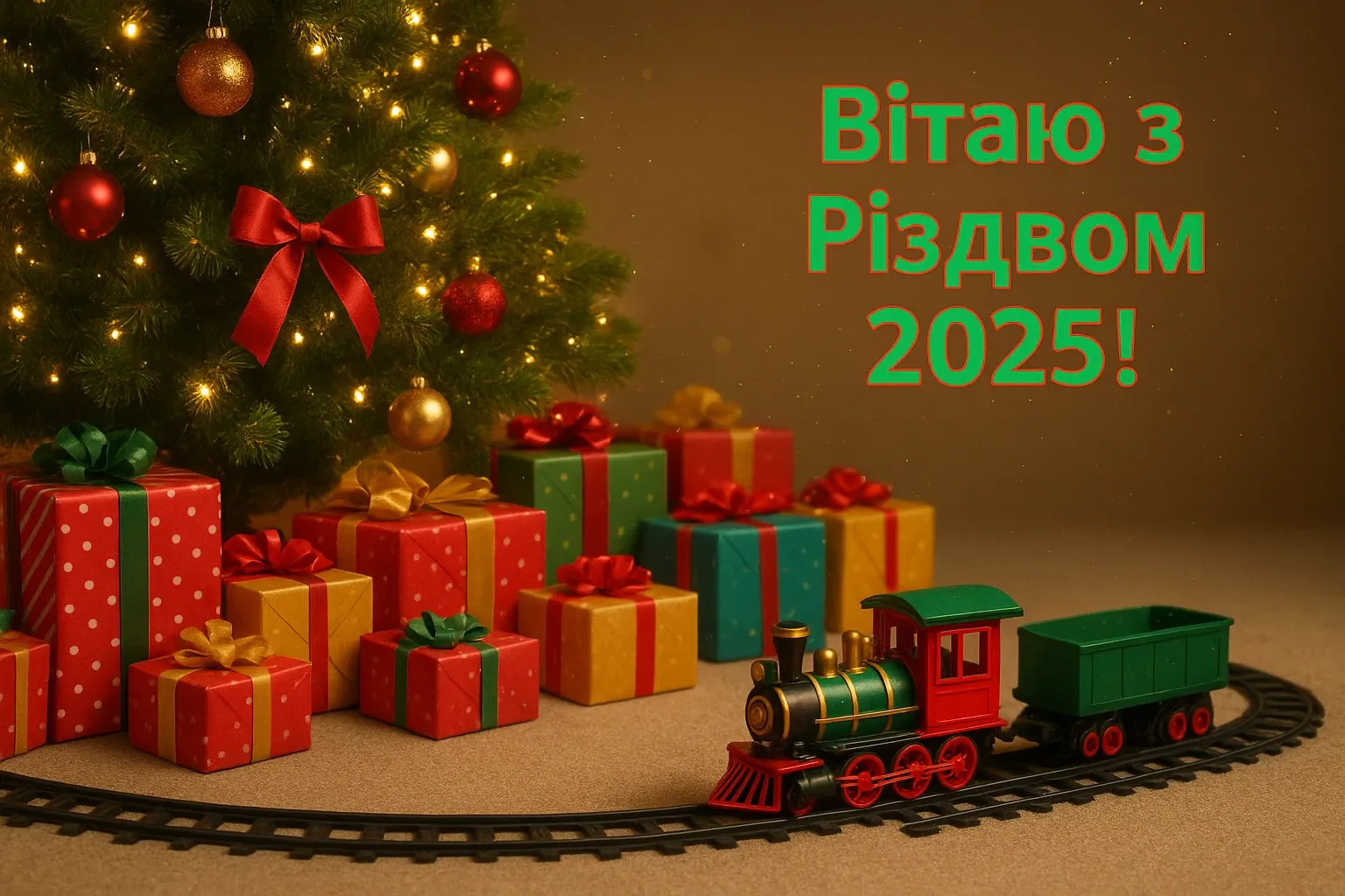 Привітання з Різдвом 2025: українською мовою, з любов’ю та вірою