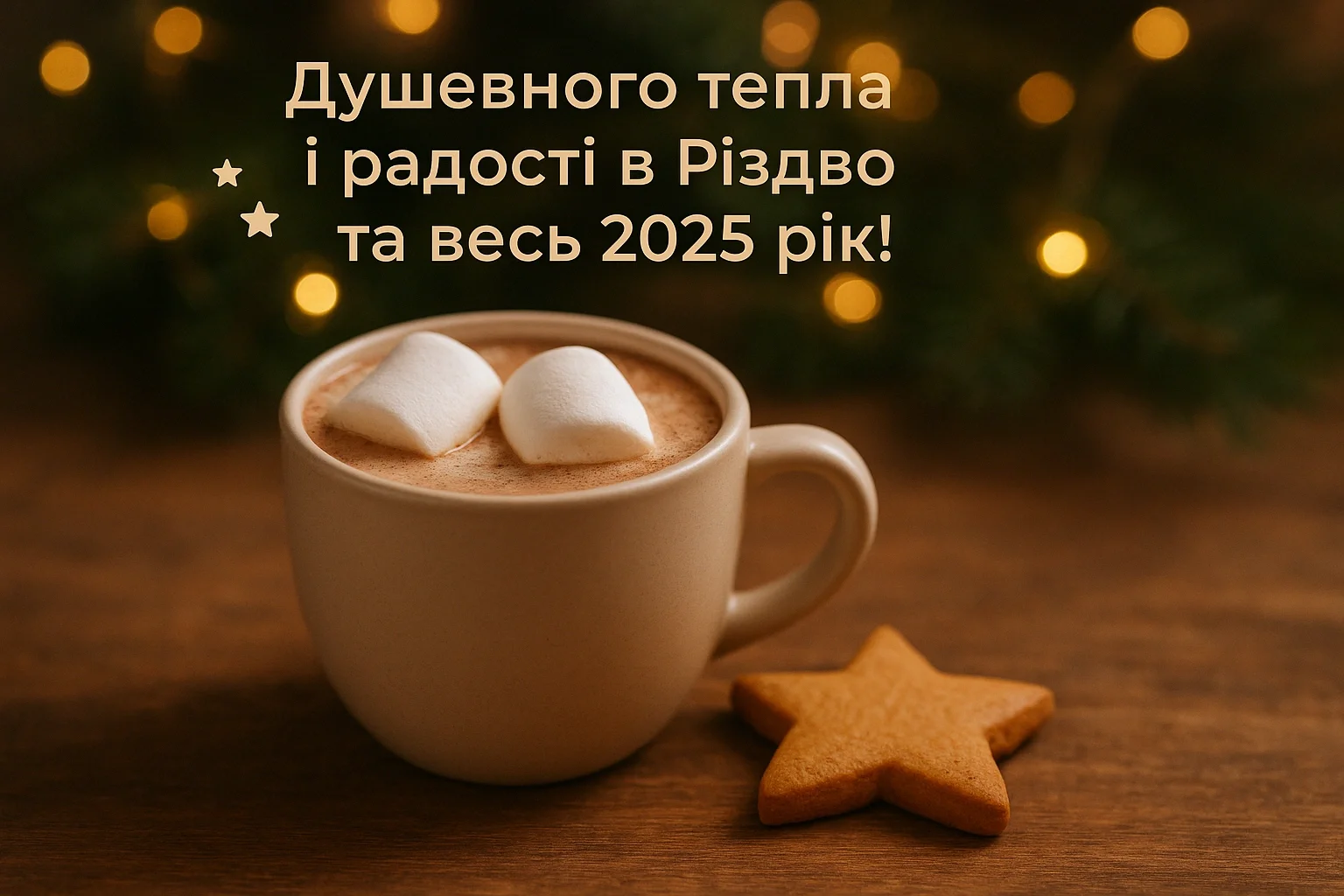 Привітання з Різдвом 2025: українською мовою, з любов’ю та вірою