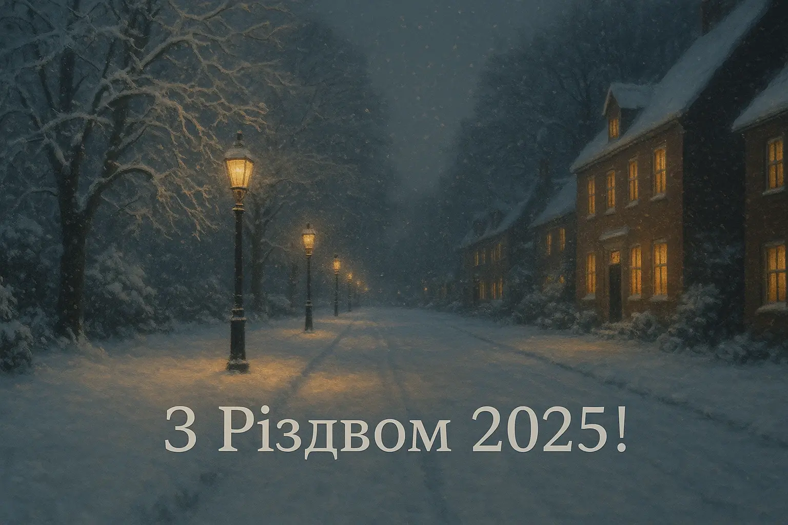 Привітання з Різдвом 2025: українською мовою, з любов’ю та вірою