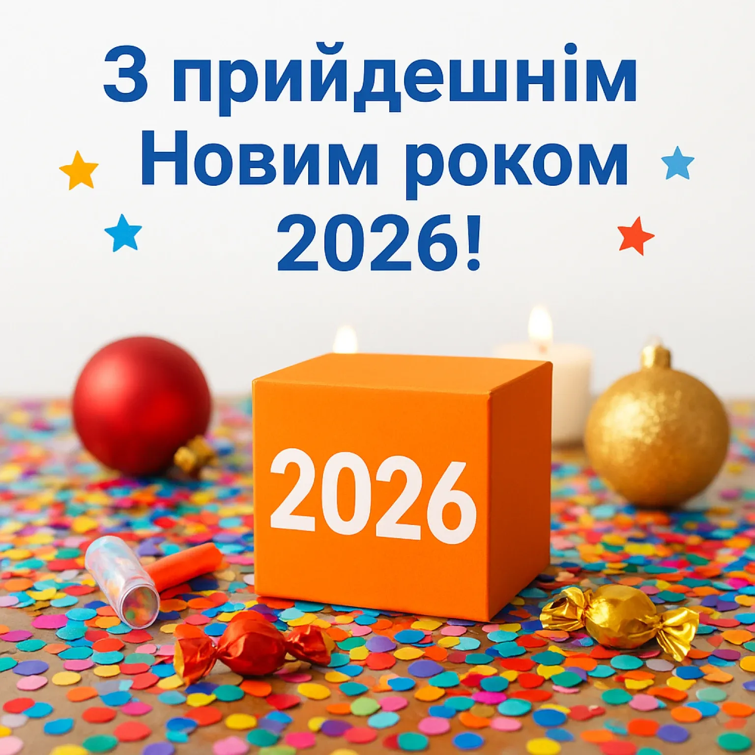 Привітання з прийдешнім Новим роком 2026 у прозі та віршах Привітання з прийдешнім Новим роком 2026 у прозі та віршах