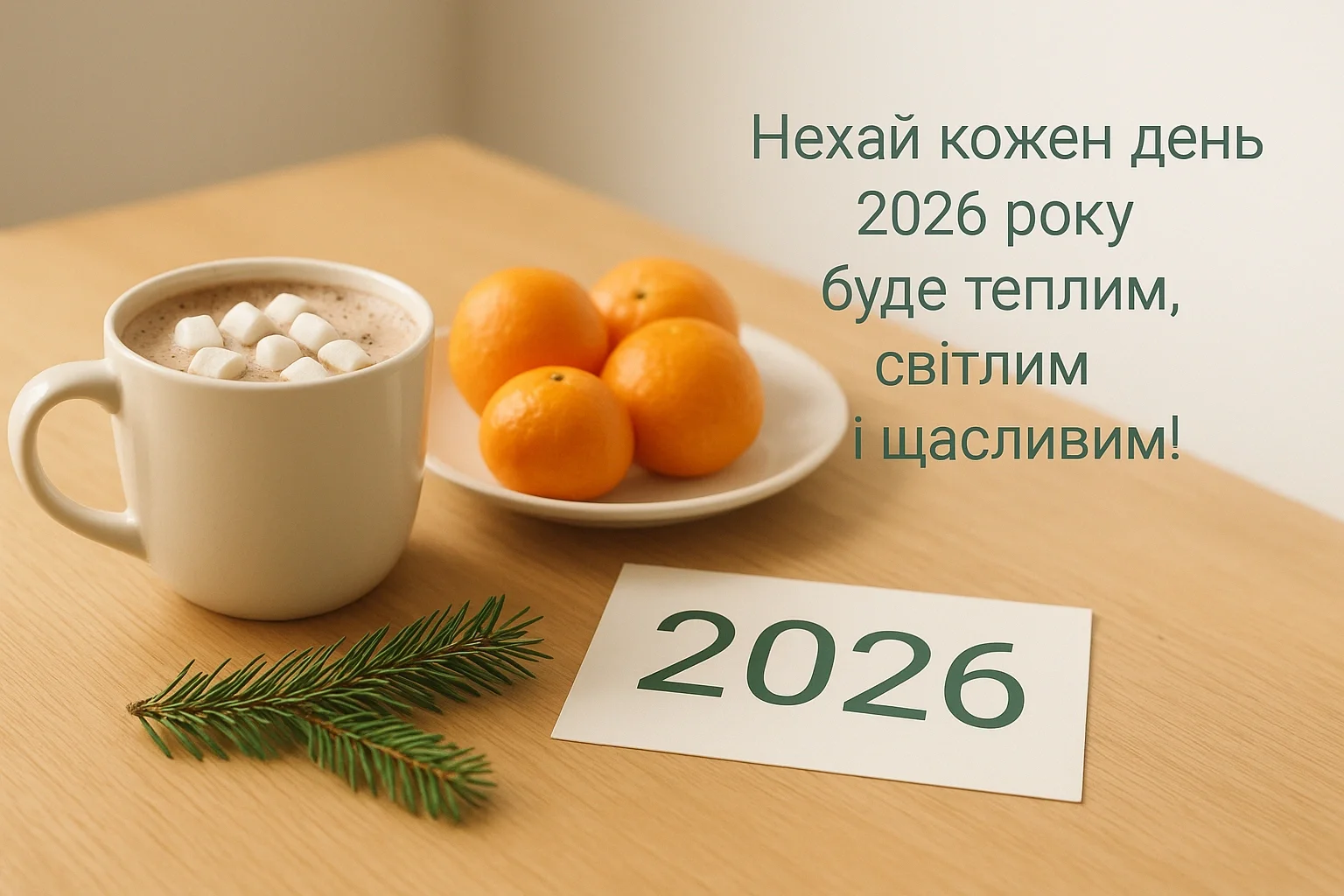Привітання з прийдешнім Новим роком 2026 у прозі та віршах Привітання з прийдешнім Новим роком 2026 у прозі та віршах