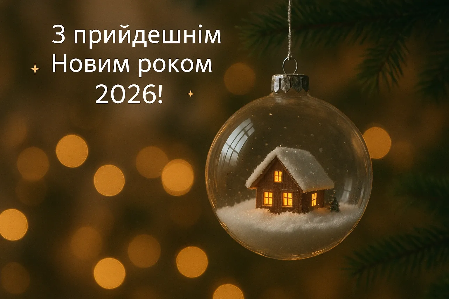 Привітання з прийдешнім Новим роком 2026 у прозі та віршах Привітання з прийдешнім Новим роком 2026 у прозі та віршах