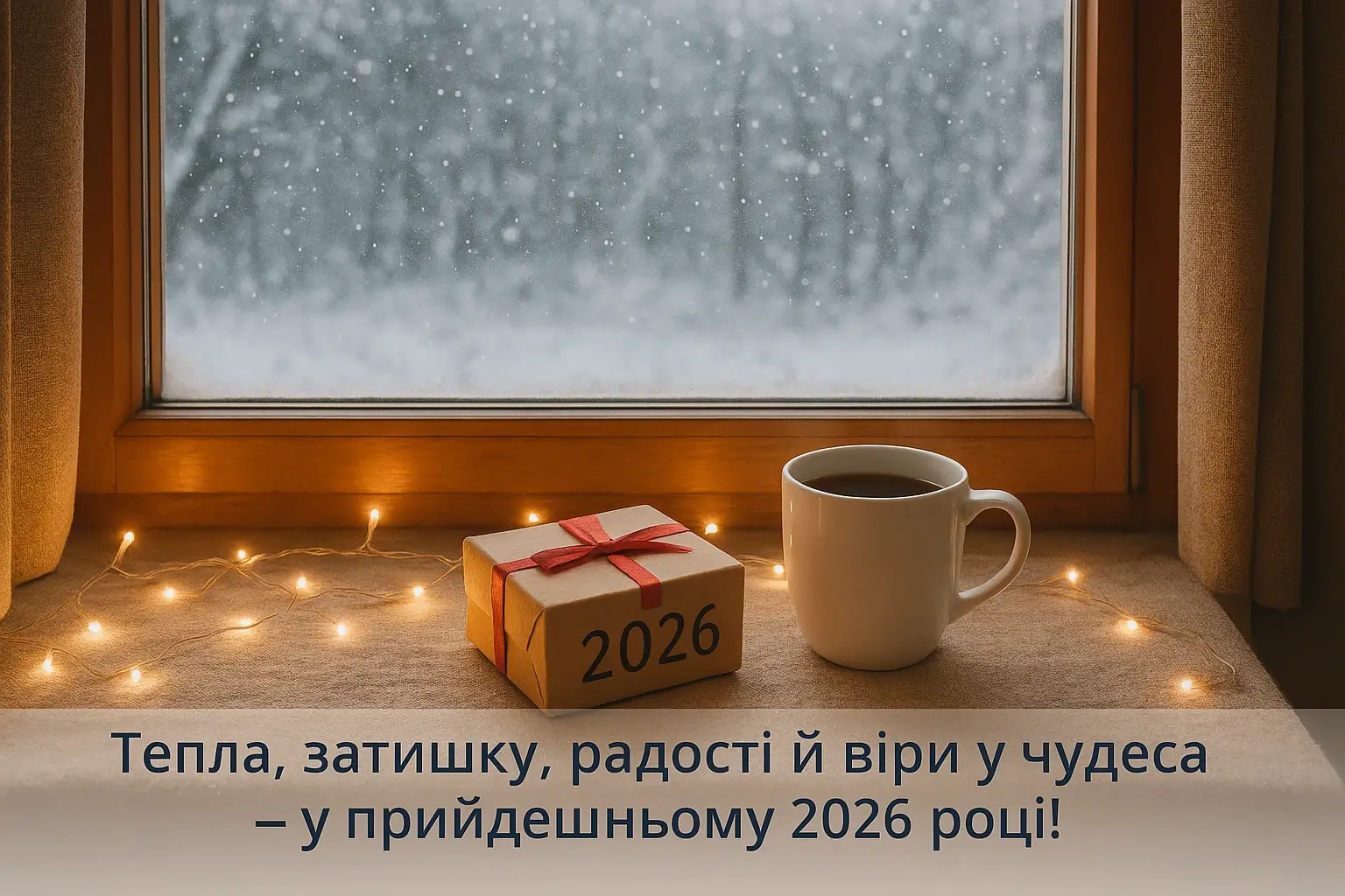 Привітання з прийдешнім Новим роком 2026 у прозі та віршах Привітання з прийдешнім Новим роком 2026 у прозі та віршах