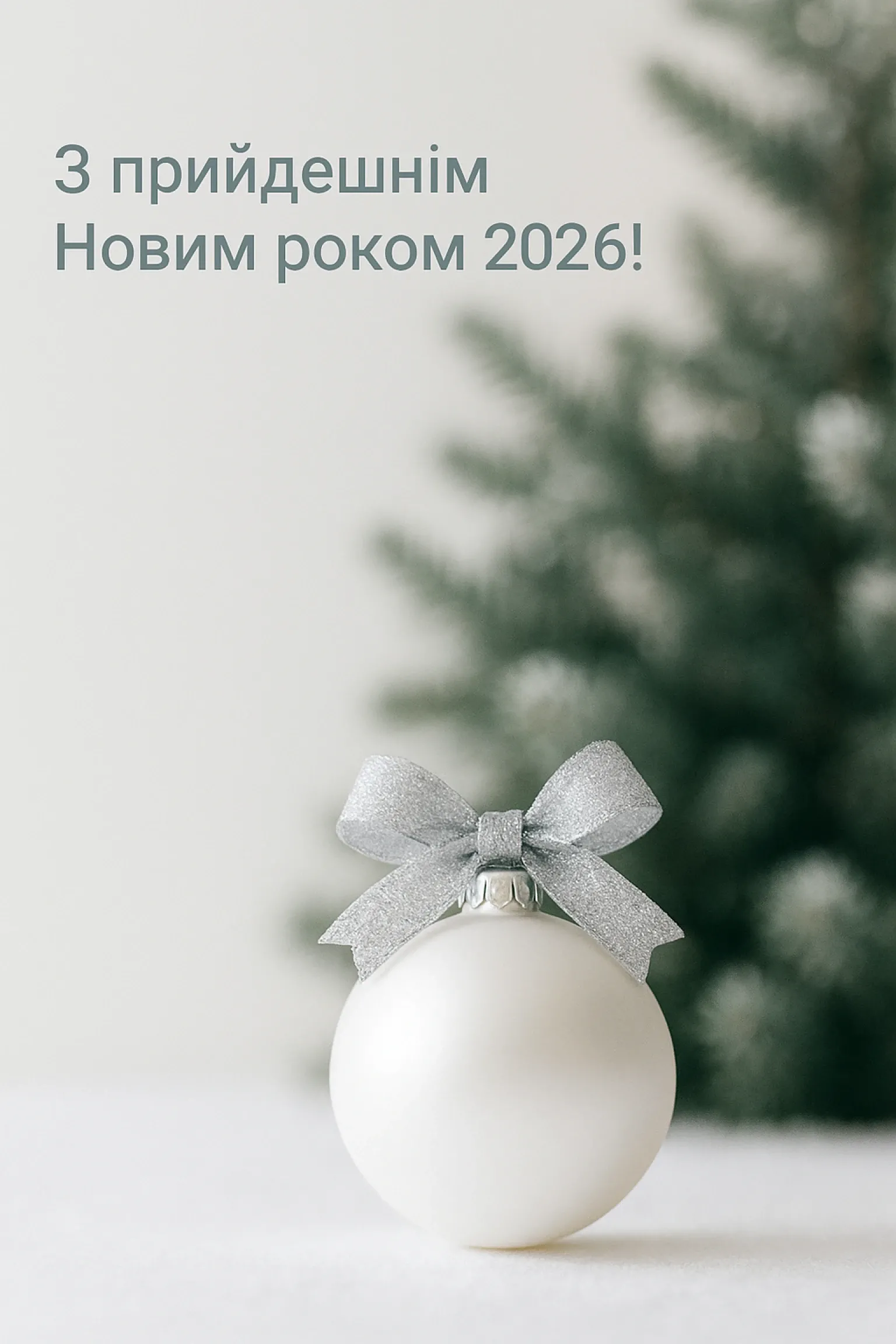 Привітання з прийдешнім Новим роком 2026 у прозі та віршах Привітання з прийдешнім Новим роком 2026 у прозі та віршах