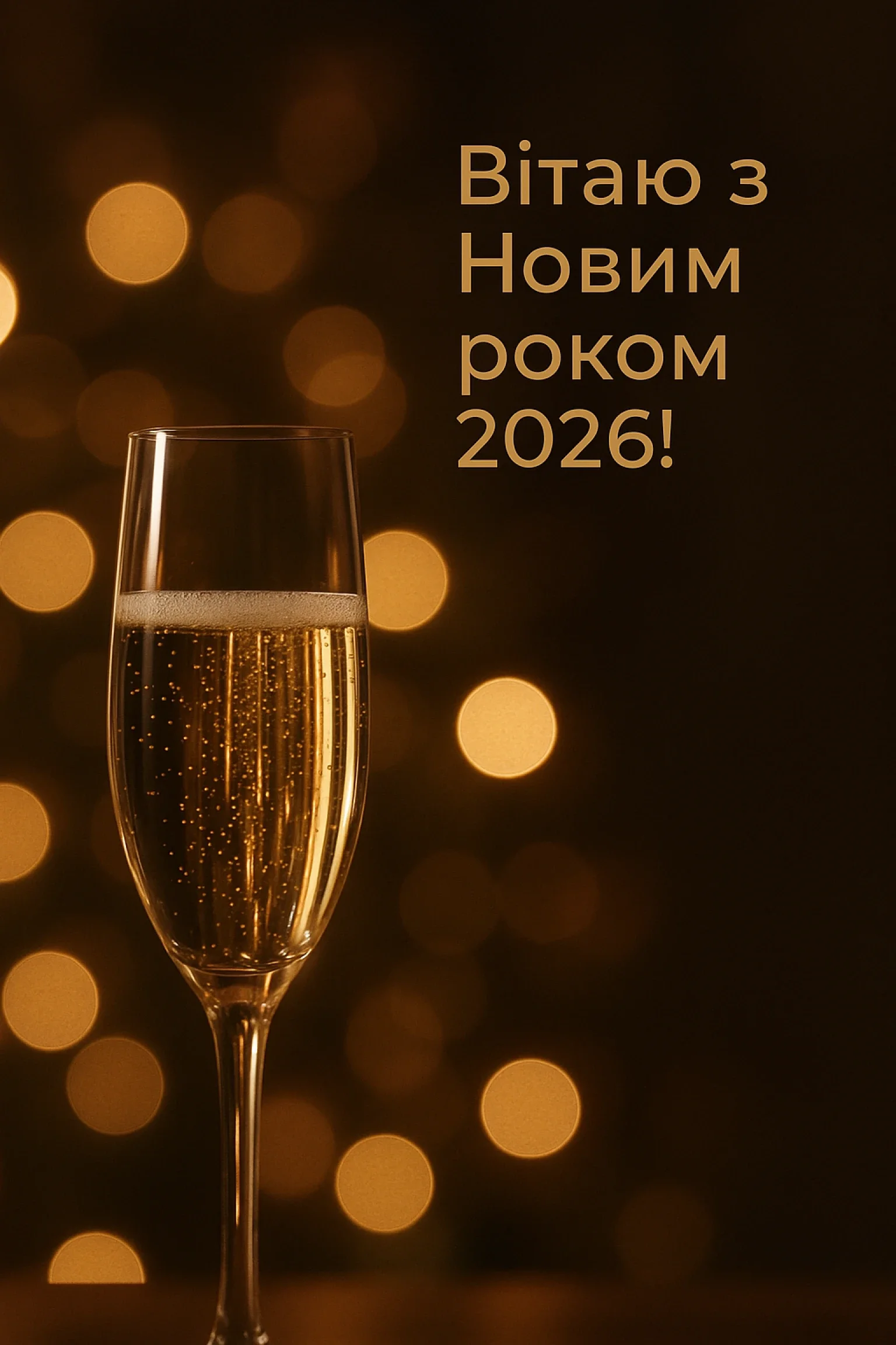 Привітання з прийдешнім Новим роком 2026 у прозі та віршах Привітання з прийдешнім Новим роком 2026 у прозі та віршах