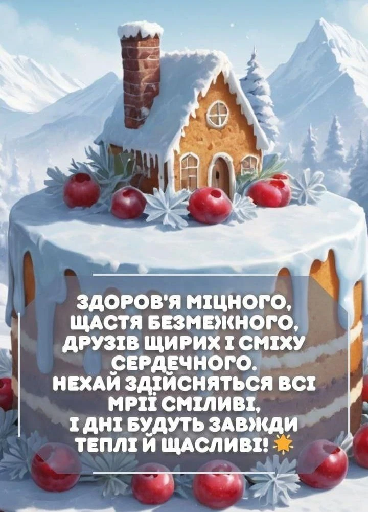 Привітання з Різдвом 2025: українською мовою, з любов’ю та вірою