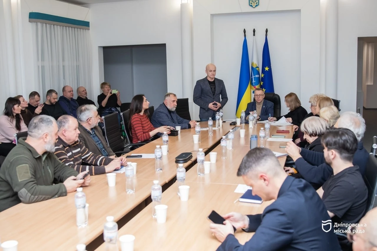 Підсумки роботи Громадської ради Дніпра: підтримка ЗСУ та соціальні ініціативи для міста