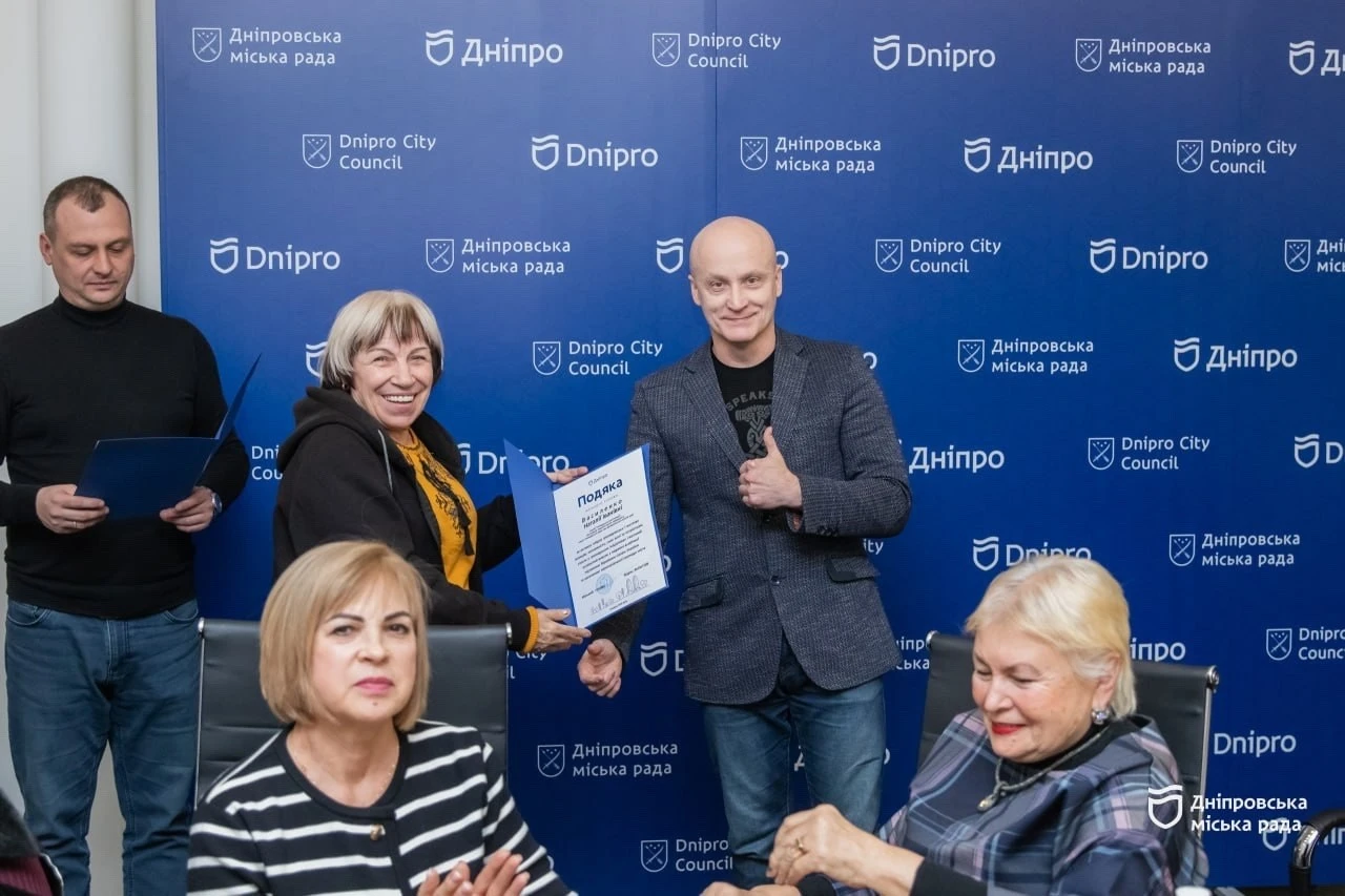 Підсумки роботи Громадської ради Дніпра: підтримка ЗСУ та соціальні ініціативи для міста