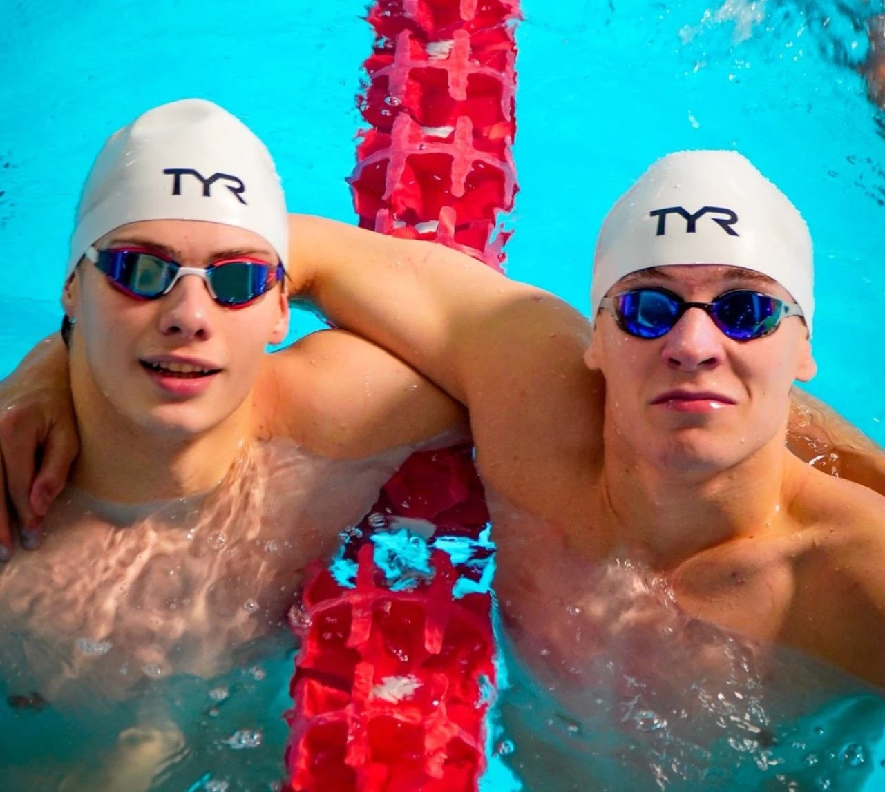 Дніпровські плавці показали високі результати на чемпіонаті Литви
