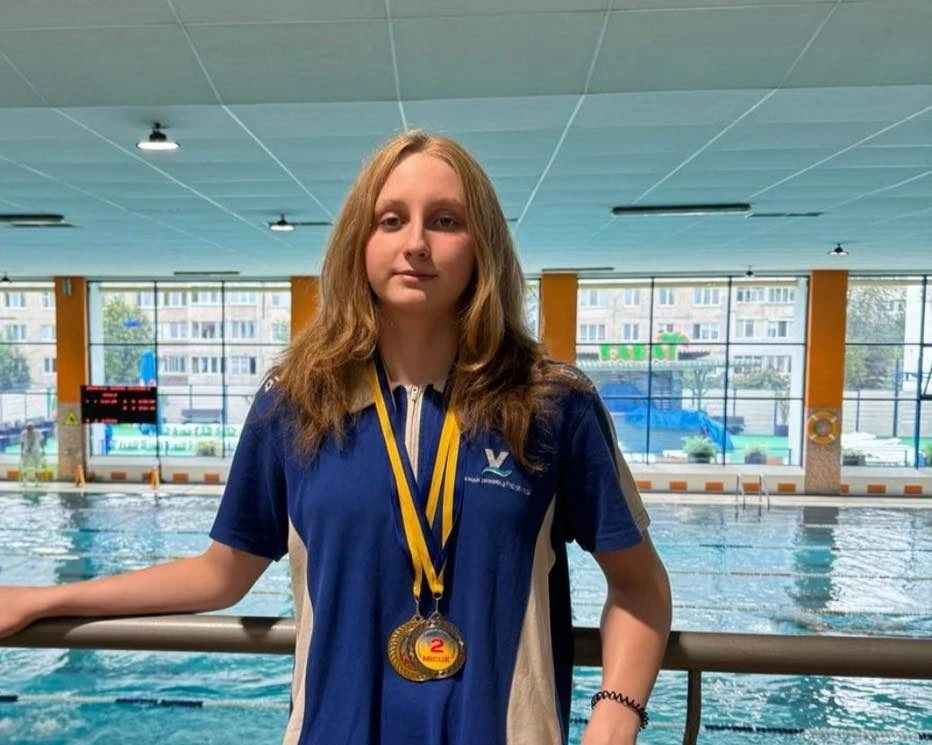 Дніпровські плавці показали високі результати на чемпіонаті Литви