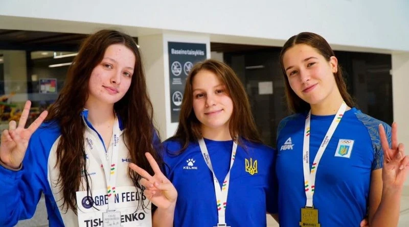Дніпровські плавці показали високі результати на чемпіонаті Литви