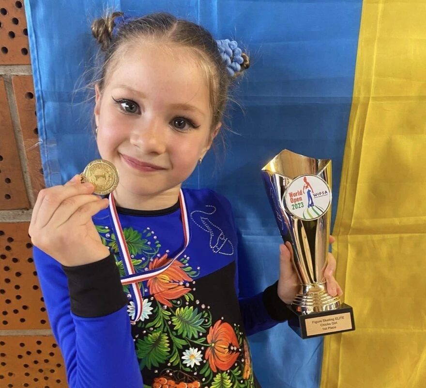 9-річна дніпровська гімнастка Олександра Шабалтій – чемпіонка світу