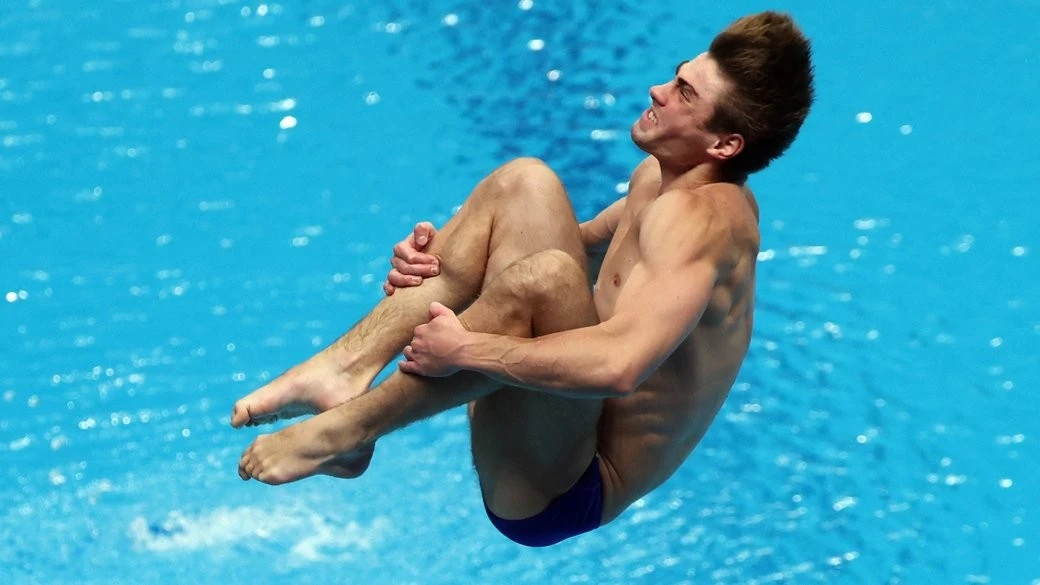 Дніпровські спортсмени здобули золото на чемпіонаті Польщі зі стрибків у воду