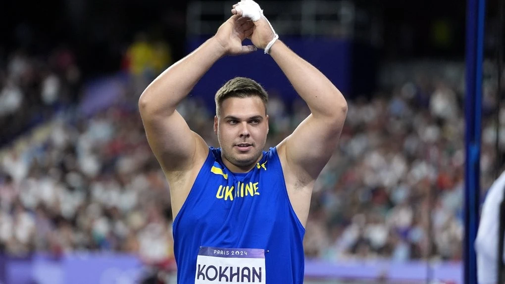 Михайло Кохан розповів про свої плани на легку атлетику 2026 року
