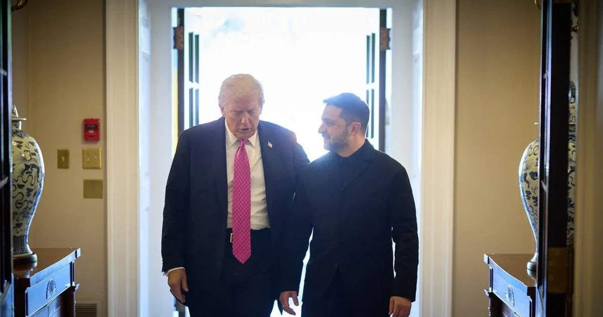 Трамп та Зеленський проведуть важливу розмову з європейськими лідерами після зустрічі