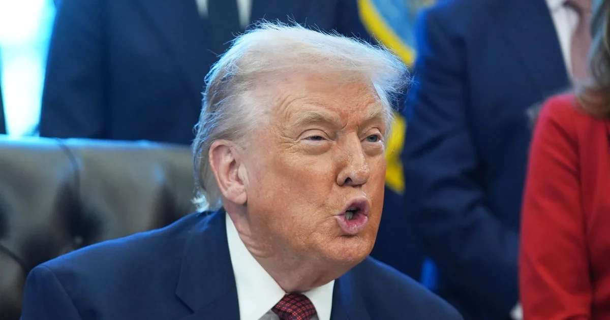 Трамп висловився щодо звинувачень РФ про напад України на резиденцію Путіна