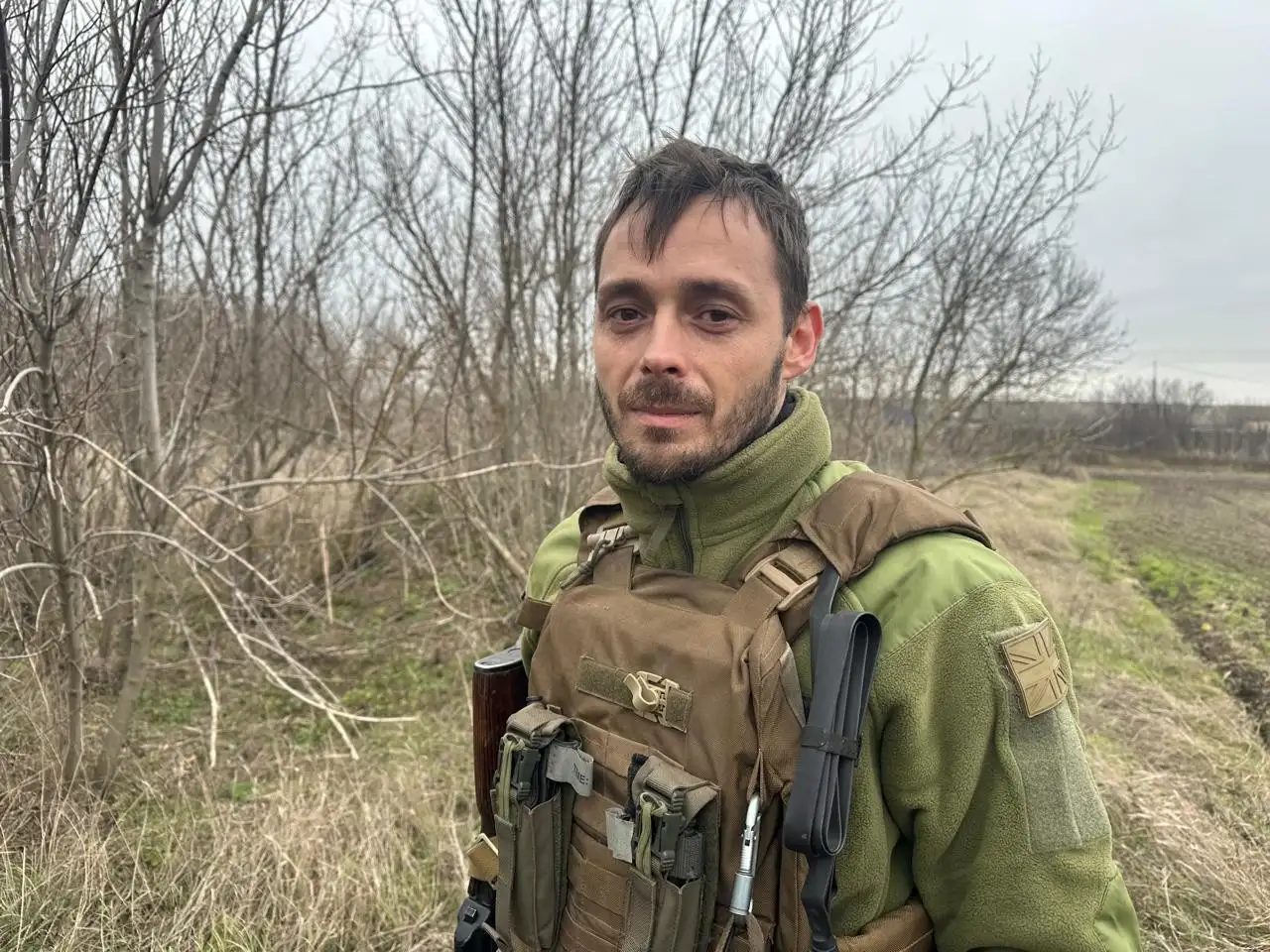 Військовий «Британець» повернувся на фронт і очолив підрозділ у 108-й бригаді ТрО
