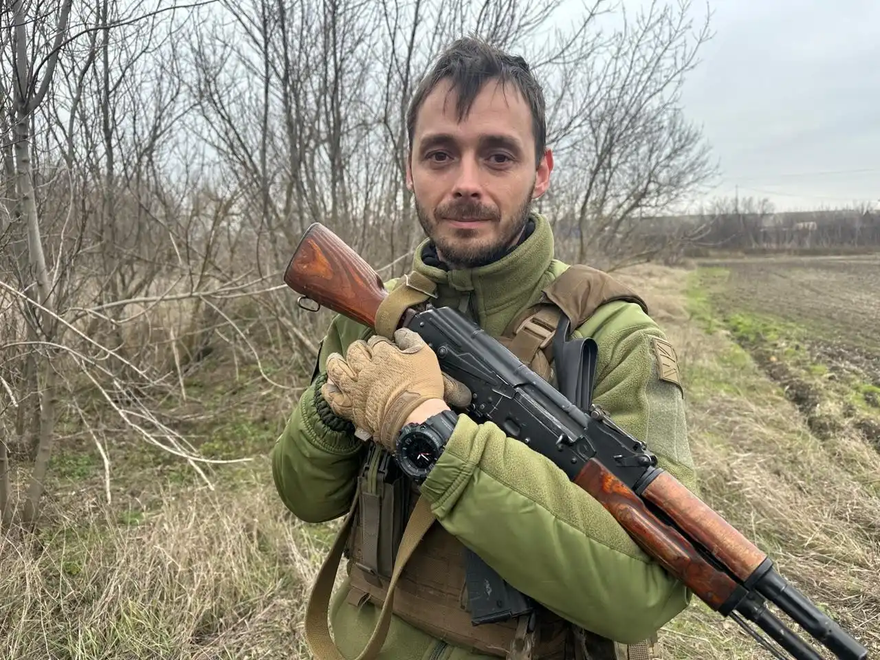 Військовий «Британець» повернувся на фронт і очолив підрозділ у 108-й бригаді ТрО
